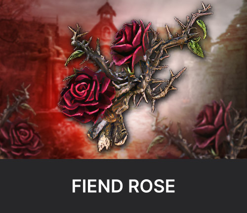 Fiend Rose Farming